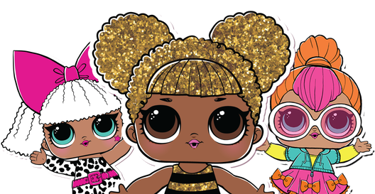 Fancy Lol Surprise Doll Png Transparent Image (white, chocolate, black, purple)