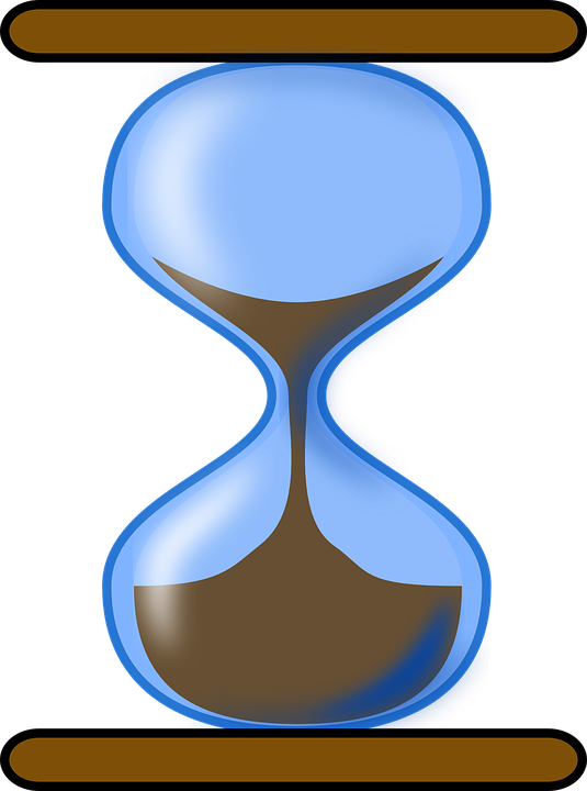 Sand Animated Hourglass Png Image (black, silver, maroon, olive)