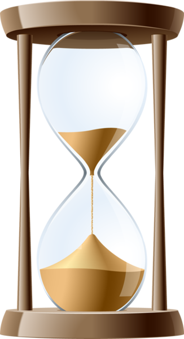 Sand Animated Hourglass Png Transparent Image (lavender, white, silver, olive)