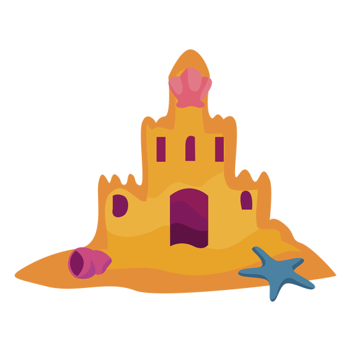 Sand Art Png Pic (black, purple, orange, chocolate)