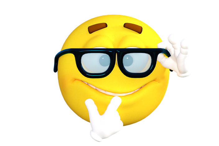 Hand Emoji Png File (black, gold, yellow, white)