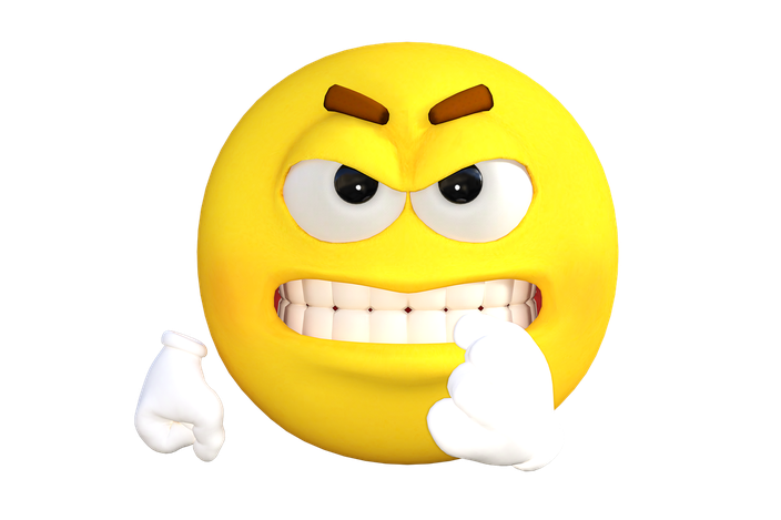 Hand Emoji Png Photo (black, yellow, white)