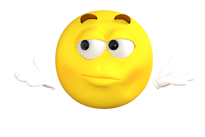 Hand Emoji Png Transparent Image (black, gold, yellow, white)