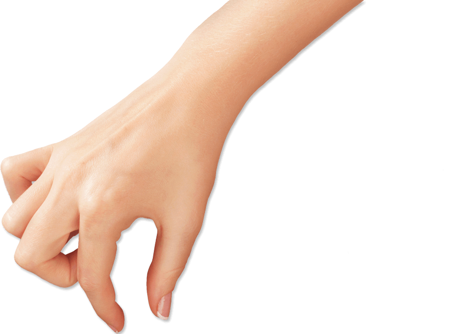 Hand Png Free Image (black, pink)