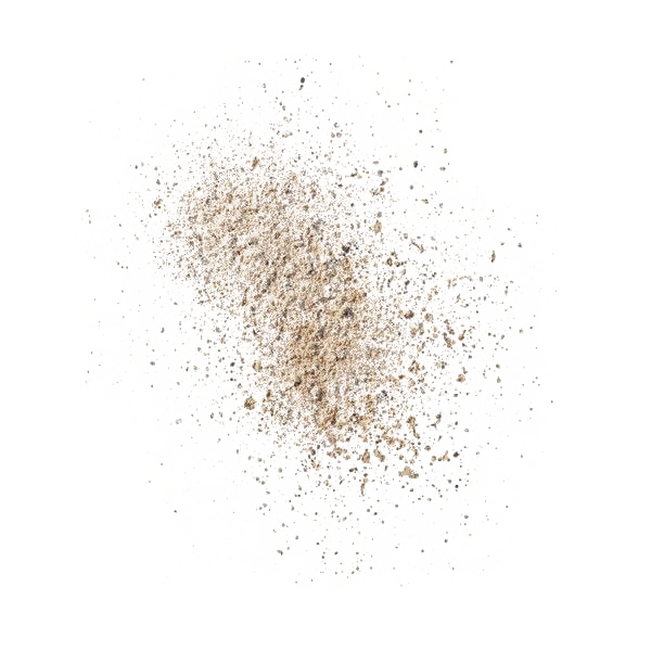 Sand Png File (white)