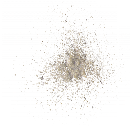 Sand Png Image (black)