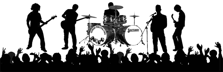 Band Png Picture (white, lavender, black)