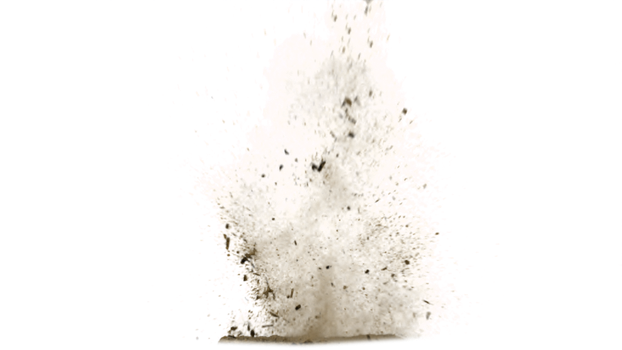 Sand Png Picture (black)