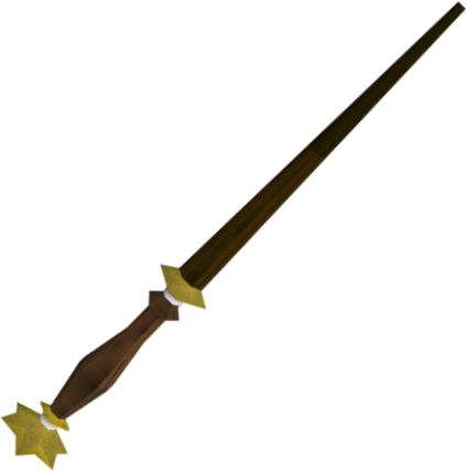 Wand Png Picture (black)