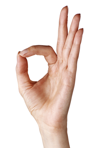 Hand Png Transparent 1 (black, beige, pink)