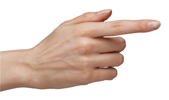 Hand Png Transparent File (black, gray, silver)