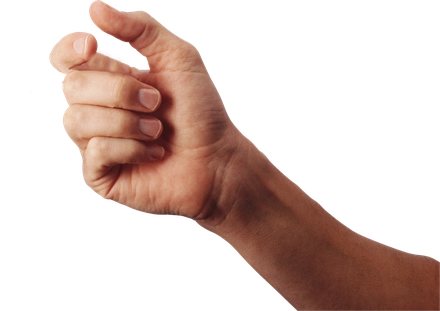 Hand Png Transparent Image 1 (black, maroon, pink)