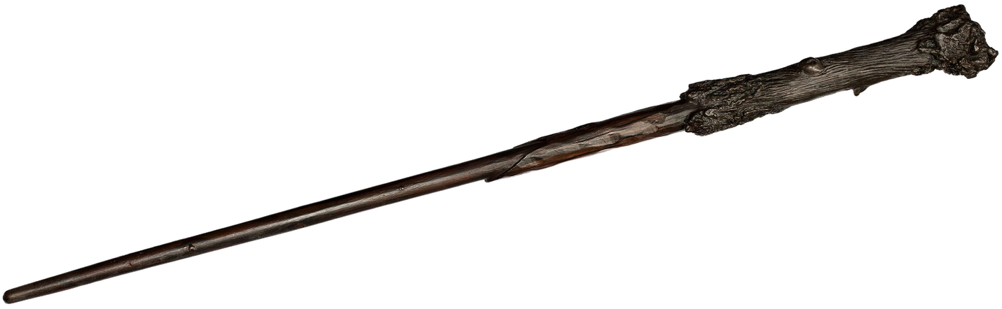 Wand Png Transparent Image (black)