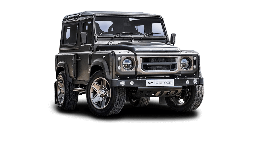 Land Rover Defender Png Image (black)