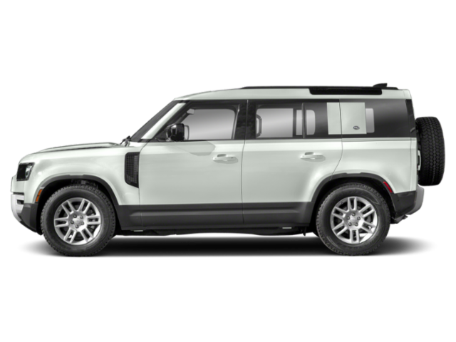 Land Rover Defender Transparent Png (silver, black)