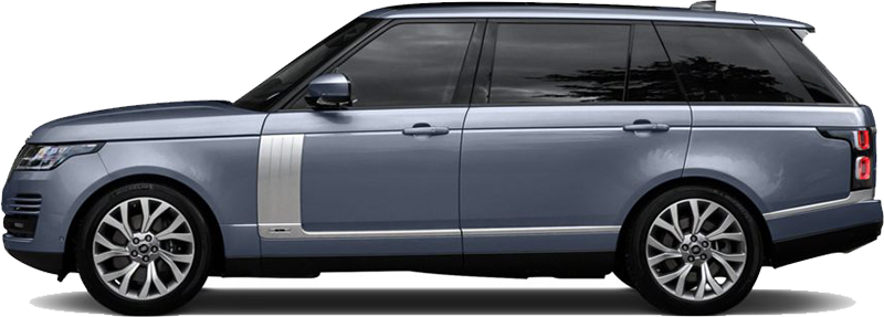 Land Rover Discovery Svx Png (gray, silver, indigo, black)