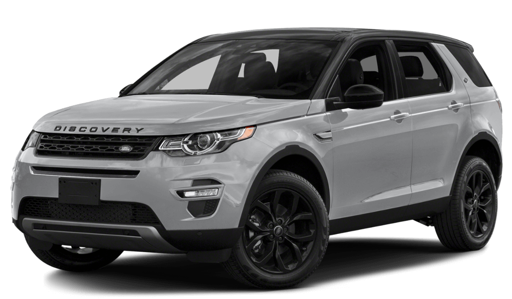 Land Rover Discovery Sport Png Image (gray, black)