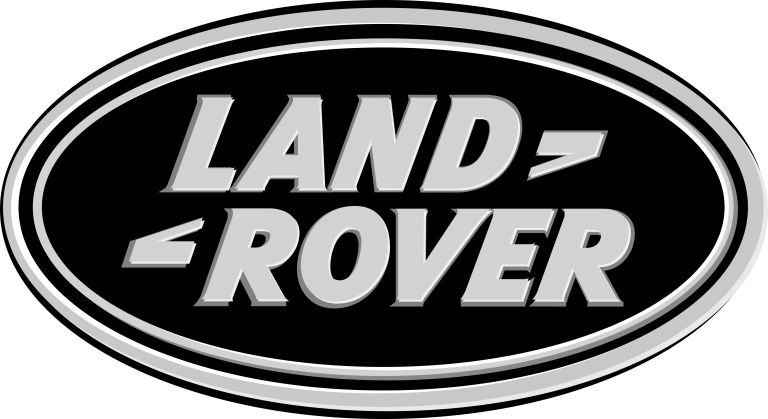 Land Rover Logo Png Isolated Pic (silver, black)