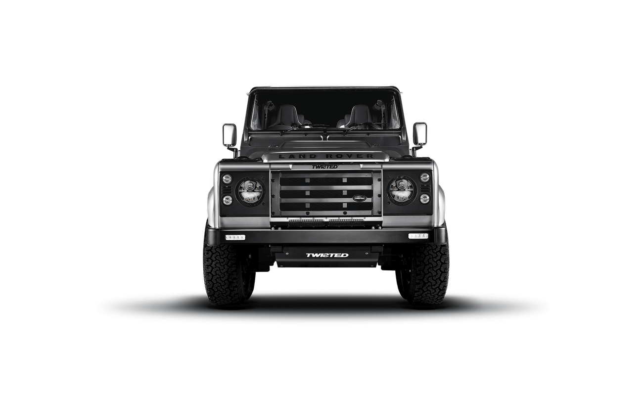 Land Rover Png Pic (black)