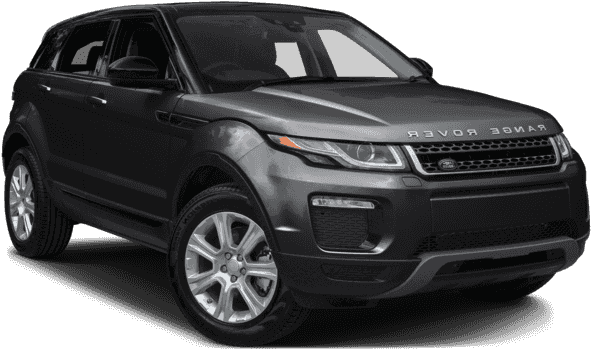 Land Rover Range Rover Png File (black)