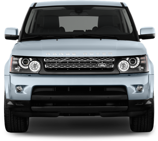 Land Rover Range Rover Png Hd (black)