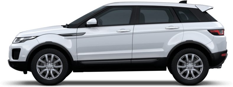 Land Rover Range Rover Png Image (silver, black)