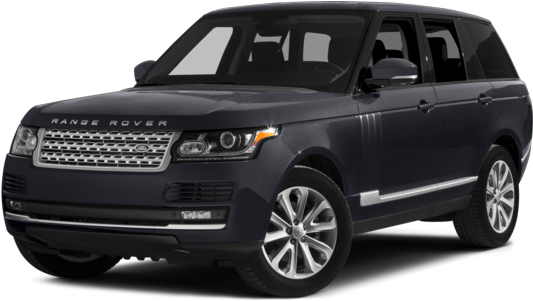 Land Rover Range Rover Png Isolated Image (black)