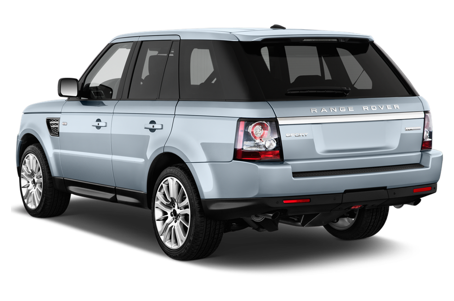 Land Rover Range Rover Png (black)