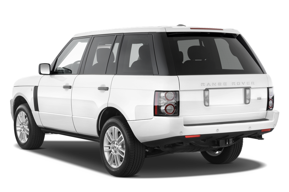 Land Rover Range Rover Transparent Png (white, lavender, black)