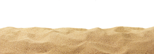 Sand Transparent Png (black, salmon, silver, pink)