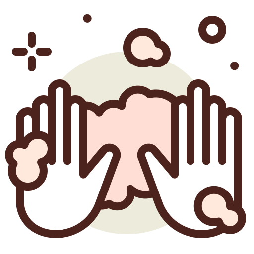 Hand Drying Paper Towel Health Quarantine Sars Covid Coronavirus Icon Free Nobackground Png Icon Download (beige, maroon, black, white)