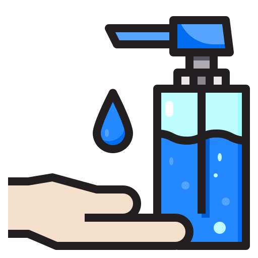 Hand Soap Wash Cleaning Desinfectant Bacteria Washing Hands Icon Free Nobackground Png Icon Download (beige, greenish blue, black, lavender)