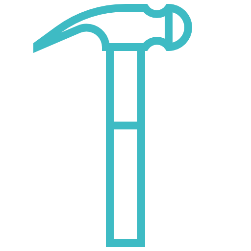 Hand Tool Tools Work Building Repair Construction Construction Tools Icon Free Transparent Png Icon Download Path (teal, greenish blue, black)