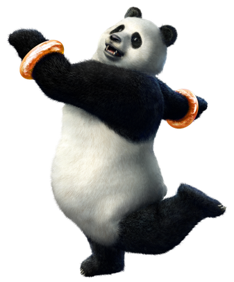 Panda Png Hd Isolated (black)