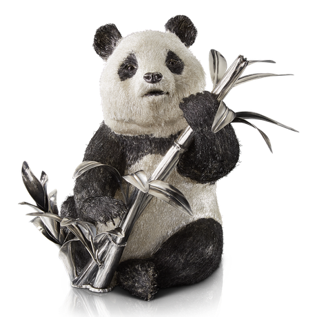 Panda Png Isolated Picture (black)