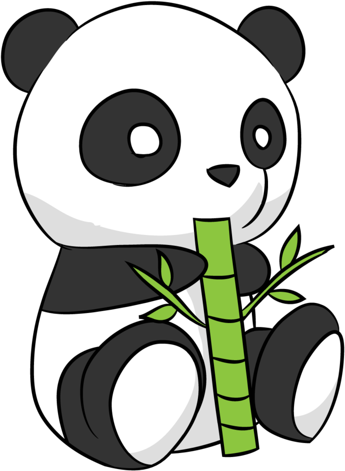 Panda Png Isolated Transparent Hd Photo (white, olive, lavender, black)