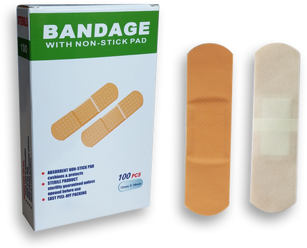 Bandage Png Clipart (lavender, black)