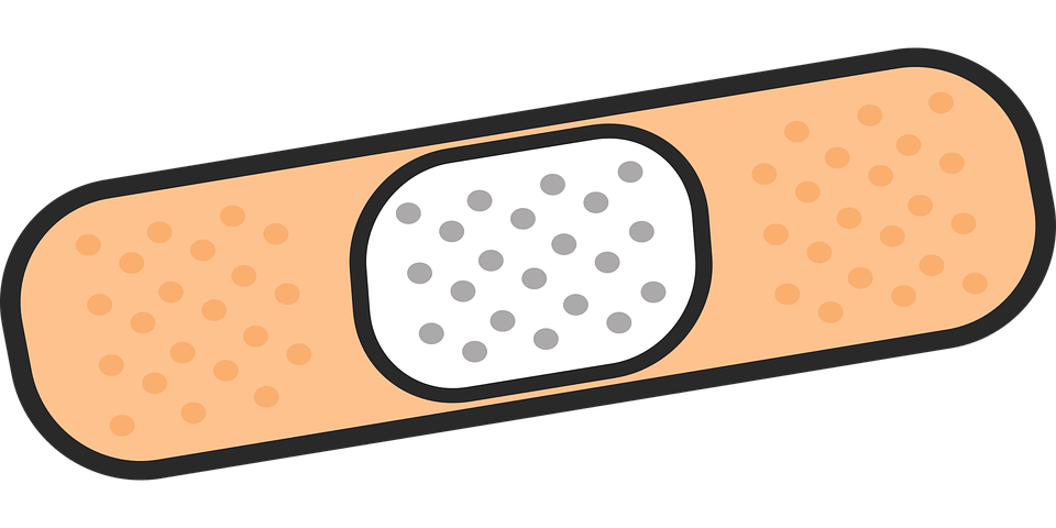 Bandage Png Hd (white, pink, black)