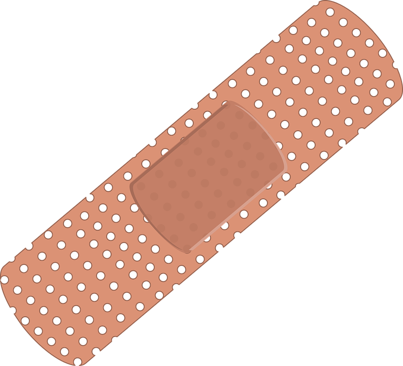 Bandage Png Isolated Transparent Picture (salmon, black)