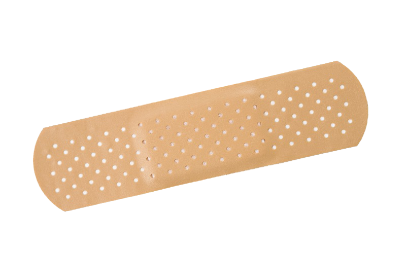 Bandage Png (salmon, black)