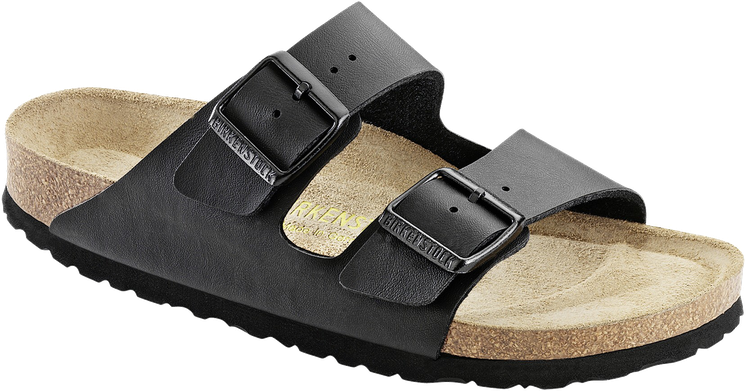 Sandal Png File (black, indigo)