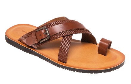 Sandal Png Pic 1 (black, salmon, indigo)