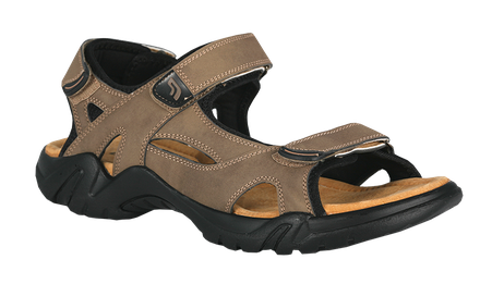 Sandal Png Transparent 1 (black, gray)