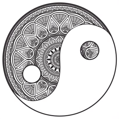 Mandala Download Png Image (white, gray, silver)