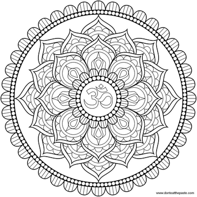 Mandala Png Transparent Image (gray, black)