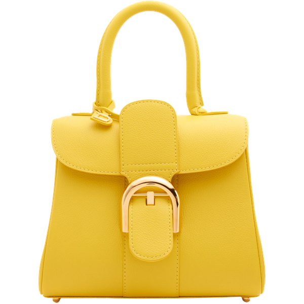 Handbag Png Photo (black, gold, orange)