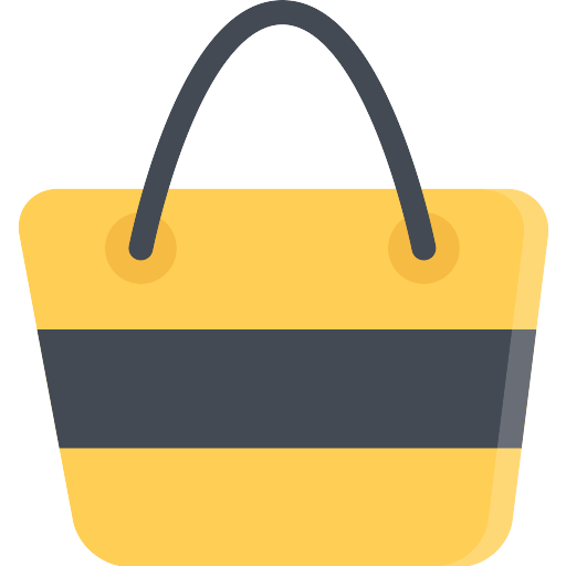 Handbag Png Picture (salmon, indigo, gray, black, gold)