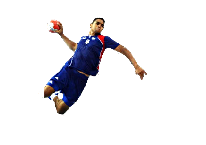 Handball Png File (black)