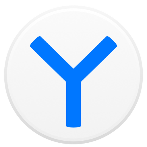 Yandex Lite Browser Logo Icon Free Transparent Png Icon Download (lavender, blue, black, white)