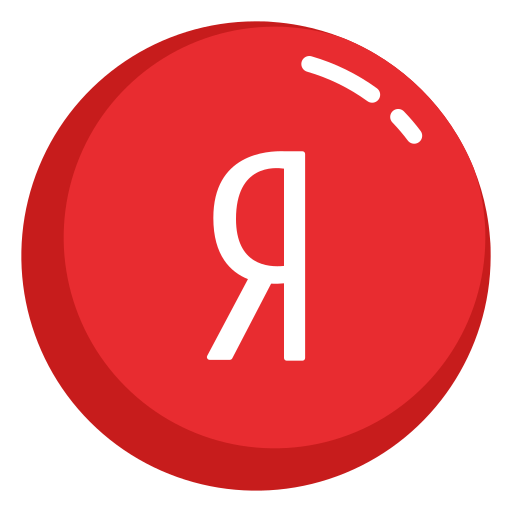 Yandex Logo Icon Free Png Icon Download (white, red, black, pink, chocolate)